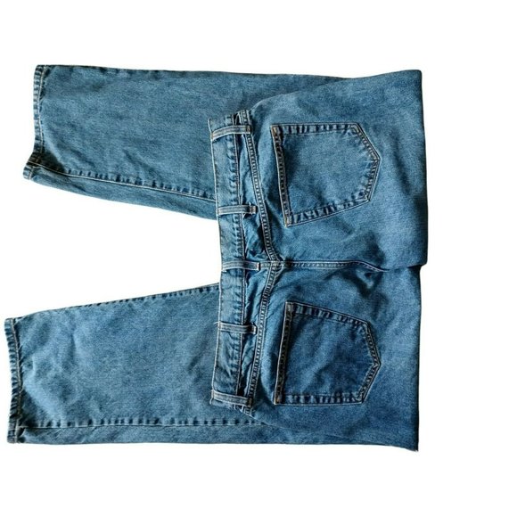 C H Bass & Co 100% Cotton Men's Jeans Size 38 X 32 - Picture 3 of 4